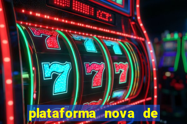 plataforma nova de jogos para ganhar dinheiro